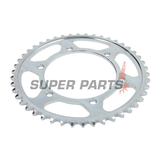 Заден пиньон -JT- JTR865,46, 46 зъба, стоманен, Yamaha FZ 750 1985-1991, FZR 600 1989-1999, FZX 700 1986-1987, FZX 750 1986-1997