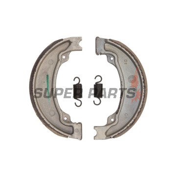 Накладки (челюст) -FERODO- FSB958A, 130x25mm, Bombardier DS / Quest 50-90, Honda CG / CH / CN / CR / NX / TRX / XL 70-250, Kymco Agility / Movie / People / Racing / Super 8 / Vivio / Yager, Malaguti Ciak 50-250 1977-2015
