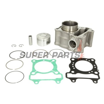 Цилиндър и бутало комплект -RMS- Honda FES 150 1998-2012, Honda NES 150 2000-2007, Honda PES 150 2006-2014, Honda S-Wing 150 2008, Honda SES 150 2000-2009, Honda SH 150 2000-2012