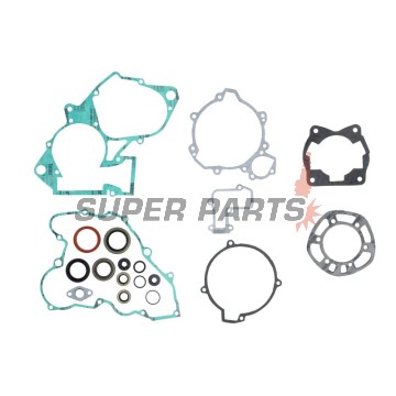 Пълен комплект гарнитури за двигател -WINDEROSA- KTM EXC 125 1993-1997, KTM SX 125 1993-1997