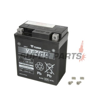Акумулатор -YUASA- YTZ8V, 7Ah 12V