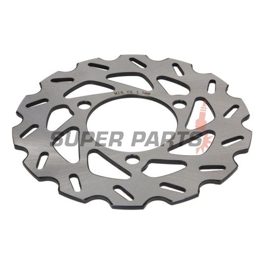 Спирачен диск -4 RIDE- THQ6233, Honda TRX 450 2004-2014