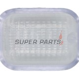 Стъкло за мигач -VICMA- заден, Aprilia SR 50 DiTech/Racing/WWW, Yamaha YW 125 BWS 2010-2015
