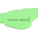 Въздушен филтър -HIFLO FILTRO- HFA5209DS, Piaggio Vespa ET4 / Skipper ST + Derbi Boulevard + Benelli Adiva + Italjet Jet Set / Torpedo (50-200cc) (2000-2008)