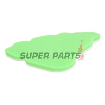 Въздушен филтър -HIFLO FILTRO- HFA5209DS, Piaggio Vespa ET4 / Skipper ST + Derbi Boulevard + Benelli Adiva + Italjet Jet Set / Torpedo (50-200cc) (2000-2008)