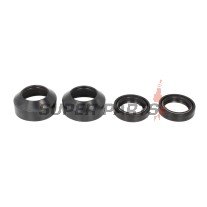 Семеринги и прахоуловители комплект предница -ALL BALLS- Suzuki RM 125 1975-1976, Yamaha RD 250/400 1978-1979, SR 500 1978-1999, XS 650 1977-1983