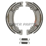 Накладки (челюст) -TRW- MCS969, 130x28mm, Hyosung KR110 Master Kawasaki AE50/80 AR50/80 KC100 KE100 KLF110 KLX110 KMX50 Kazer115R LT/Prairie/Police 110-250 Suzuki A100 AP50 DR-Z70 FR50 GP100 GT50/80L Yamaha XC125 Beluga/Cygnus