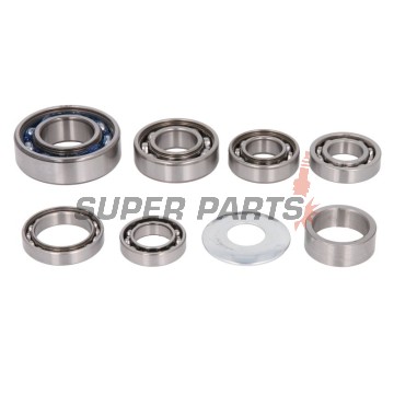 Комплект лагери скоростна кутия -HOT RODS- KTM 250 EXC-F (06-07); 250 SX-F (05-12); 250 XC-F (07-12); 250 XCF-W (07-13)