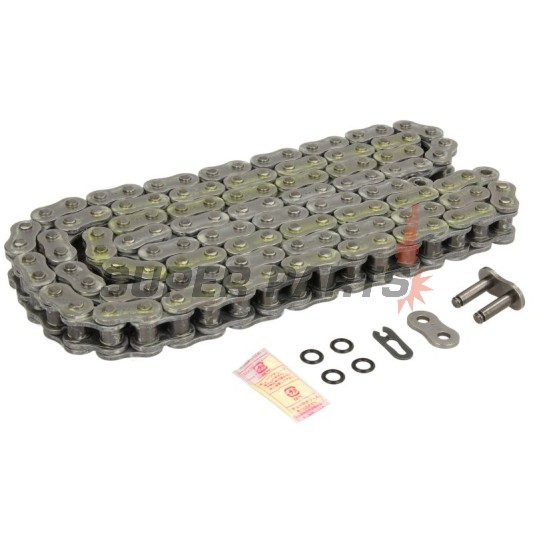 Верига -DID- 428VX-124, размер 428, 124 звена, X-Ring усилена