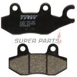 Накладки -TRW- MCB689, Kawasaki KLF/KVF/KX/KLX, Kymco Agility/Grand Dink/Stryker, Suzuki Burgman, Peugeot Satelis, Honda Rebel/NSR, Husqvarna TE 610, Yamaha YZ (1989-2017)