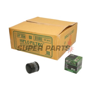 Маслени филтри -HIFLO FILTRO- HF204 KAR, 50бр промо