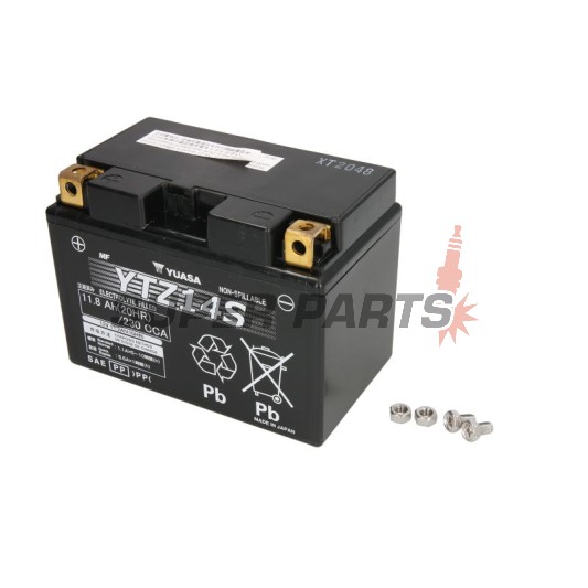 Акумулатор -YUASA- YTZ14S, 12Ah 12V