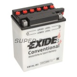 Акумулатор -EXIDE- YB14L-B2, 14Ah 12V