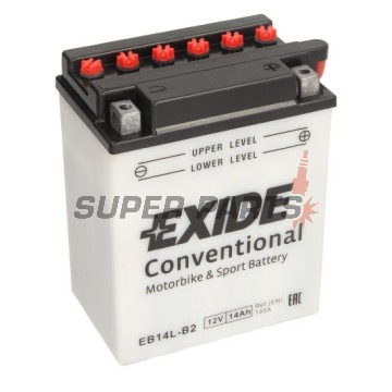 Акумулатор -EXIDE- YB14L-B2, 14Ah 12V