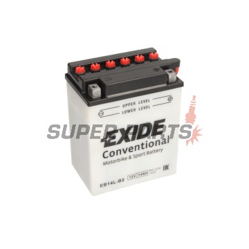 Акумулатор -EXIDE- YB14L-B2, 14Ah 12V