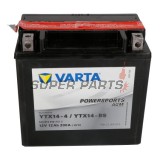 Акумулатор -VARTA- YTX14-BS, 12Ah 12V