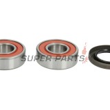Колесен лагер комплект -TOURMAX- Suzuki AN 250 1998-2007, Suzuki AN 400 1999-2008, Suzuki DR 250 1990-1995, Suzuki DR 800 1991-1997, Suzuki DR 350 1992-1997, Suzuki DR 650 1992-1995
