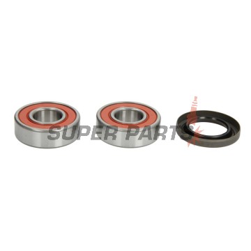 Колесен лагер комплект -TOURMAX- Suzuki AN 250 1998-2007, Suzuki AN 400 1999-2008, Suzuki DR 250 1990-1995, Suzuki DR 800 1991-1997, Suzuki DR 350 1992-1997, Suzuki DR 650 1992-1995