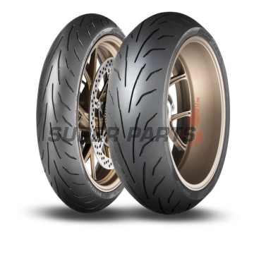 Предна шосейна гума -DUNLOP OPONY- 120/60ZR17, QUALIFIER CORE