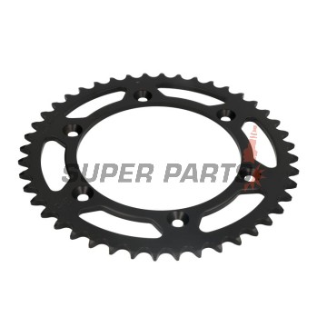 Заден пиньон -JT- JTR822,44, 44 зъба, стоманен, Betamotor RR 250/400/450 2005-2012, RR 520 2010-2014, RR 525 2005-2009, RR Enduro 250/450/525 2005-2008, RR Enduro 350 2012, Cagiva WMX 125/250 1989-1992, Gas Gas EC 125/300 2000-2012