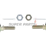 Външен кормилен накрайник -ALL BALLS- Polaris Outlaw 450 2009-2010, Outlaw 525 2009-2011, Predator 500 2007, Sportsman 550/850 2009