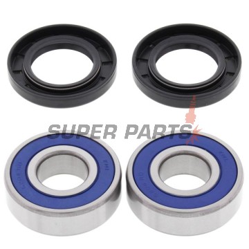 Колесен лагер комплект -ALL BALLS- BMW G 650 2007, Honda CBR 1100 1999-2007, CBR 600 1999-2000, CBR 650 2014-2018, CBR 900 1998-1999, CTX 1300 2014-2016, CTX 700 2014-2018, NC 700 2012-2016, NSA 700 2009, VFR 1200 2012, 2017