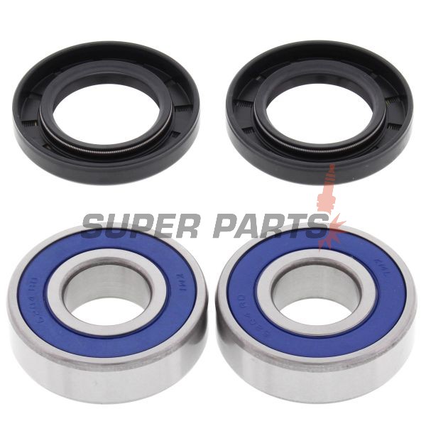 Колесен лагер комплект -ALL BALLS- BMW G 650 2007, Honda CBR 1100 1999-2007, CBR 600 1999-2000, CBR 650 2014-2018, CBR 900 1998-1999, CTX 1300 2014-2016, CTX 700 2014-2018, NC 700 2012-2016, NSA 700 2009, VFR 1200 2012, 2017