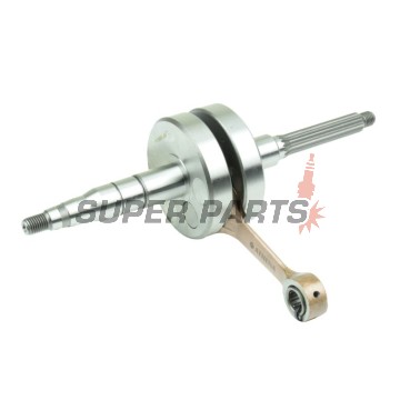 Колянов вал -ATHENA- Aprilia Area 51 50 1998-2000, Gulliver 50 1995-1998, Rally 50 1995-2003, Scarabeo 50 1993-2005, Sonic 50 1998-2007, SR 50 1994-2001, Atala Carosello 50 1997, Benelli 491 50 1998-2001, K2 50 1998-2001