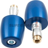 Тапи за кормило (балансьори) -TRW- 12mm, Сини - универсални