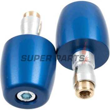 Тапи за кормило (балансьори) -TRW- 12mm, Сини - универсални
