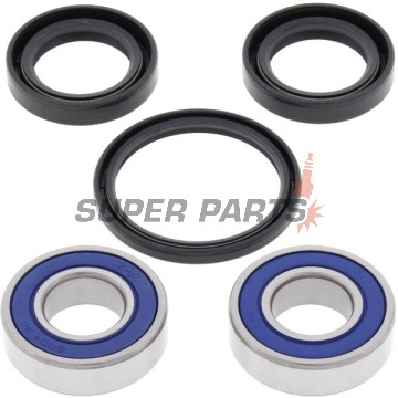 Колесен лагер комплект -ALL BALLS- Honda CB 1000 1994-1995, CB 750 1991-2003, CBR 1000 1987-1988, CBR 400 1990, CBR 600 1987-1994, CBR 900 1993-1994, GL 1500 1988-2000, NT 650 1988-1991, NTV 650 1992-1996, PC 800 1989-1998
