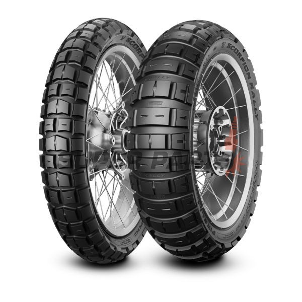 Задна шосейна гума -PIRELLI MOTOR- 150/70R18, SCORPION RALLY