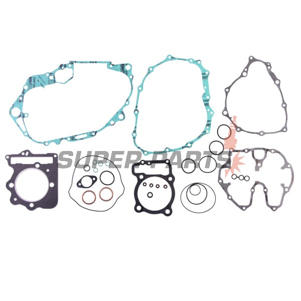 Пълен комплект гарнитури за двигател -WINDEROSA- Honda XR 400 1996-2004