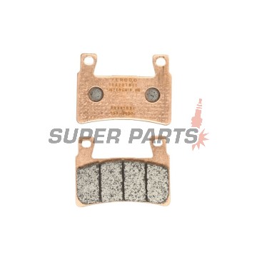 Накладки -FERODO- FDB2079ST, CBR600F/600RR/Fireblade, VTR1000SP1/SP2 (1998-2012)