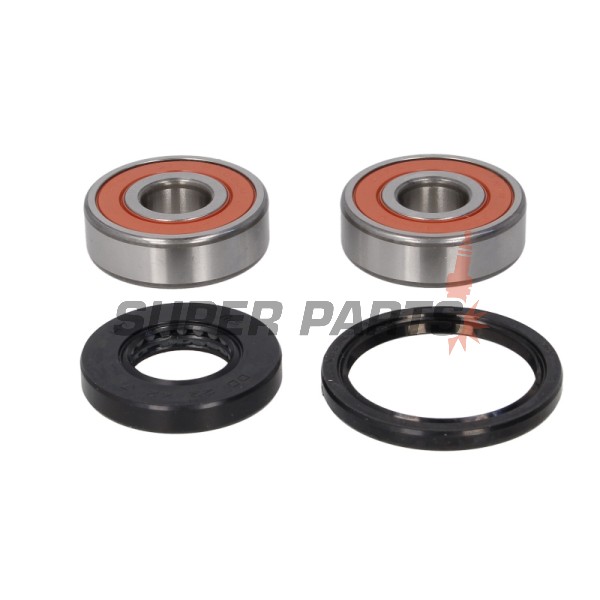 Колесен лагер комплект -TOURMAX- Honda CA 125 1995-1999, Honda CB 125 1982-1984, Honda CB 550/750 1982-1983, Honda CB 900 1982, Honda CB 650/1100 1983, Honda CB 700 1984-1986, Honda CB 500 1994-2000, 2002, Honda CB 250 1996-2004