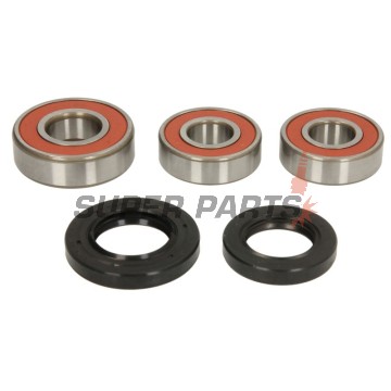 Колесен лагер комплект -TOURMAX- Honda FMX 650 2004-2008, Honda FX 650 1999-2000, Honda NX 500 1988-1999, Honda NX 650 1988-1999, 2002, Honda SLR 650 1997-1998, Honda VTR 250 2009, Honda XL 600 1991-1996, Honda XRV 650 1988-1989