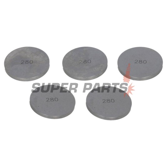 Пул за клапан -4 RIDE- 5бр, 29x2.80mm