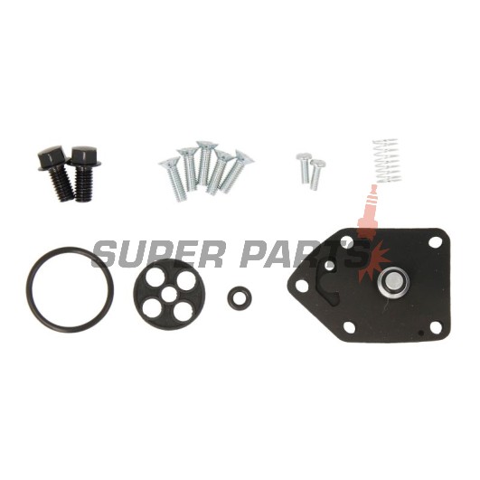 Ремонтен комплект за горивно кранче -ALL BALLS- Kawasaki KFX 700 2005-2006, 2009