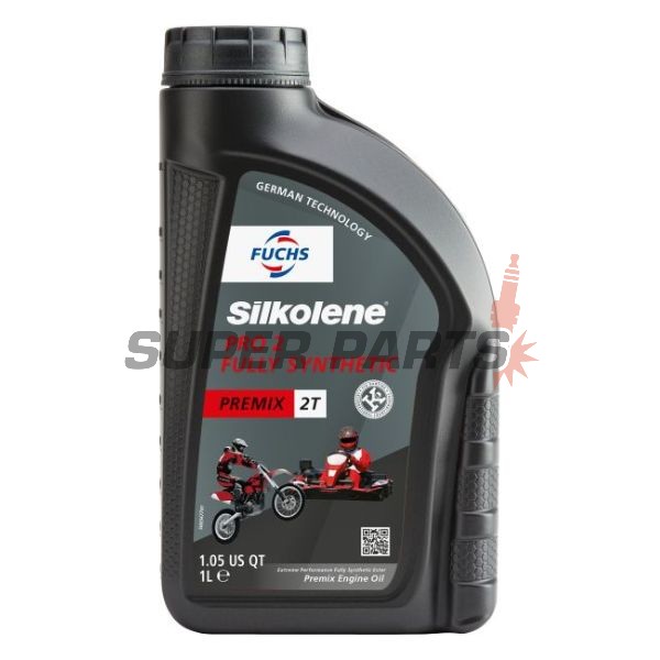 2-тактово масло -SILKOLENE- PRO, 2T, пълна синтетика + естер, 1L
