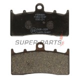 Накладки -FERODO- FDB2124P, BMW K1200/K1300 LT-R-GT, R850R, R1100S, R1150R/Rockster, R1200GS/RT/S/C/CL (2001-2016)