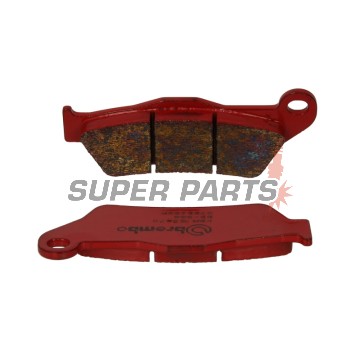 Накладки -BREMBO- 07BB28SP, BMW HP2 Megamoto, K1200 / K1300, R850 / R1100 / R1150 / R1200 GS-RT-RS-ST, S1000XR