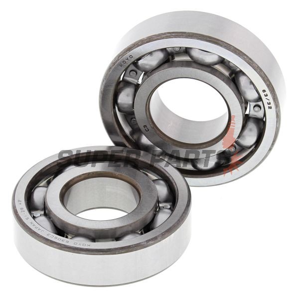 Лагери за колянов вал комплект -ALL BALLS- Suzuki LT-R 450 2006-2011
