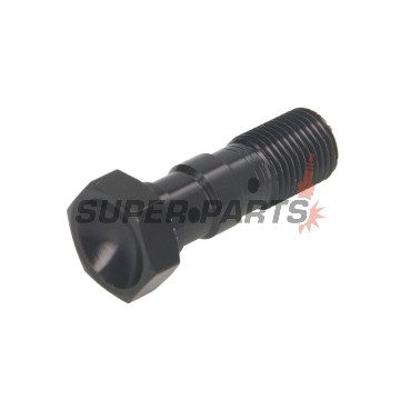 Банджо болт -TRW- двоен, M10x1.00 (Brembo), черен