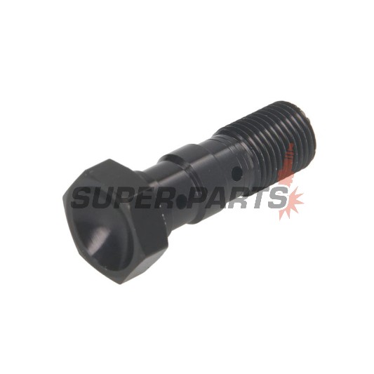 Банджо болт -TRW- двоен, M10x1.00 (Brembo), черен