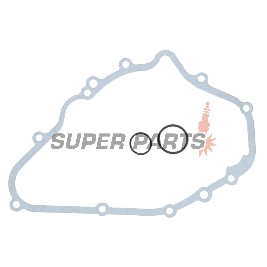 Гарнитура за капак на статор -WINDEROSA- Kawasaki EN 500 1990-2009, Kawasaki EX 500 1987-2009