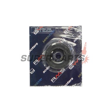 Семеринг колянов вал -RMS- Aprilia Amico 50 1994-1998, Aprilia Area 51 50 1998-2000, Aprilia Gulliver 50 1995-1998, Aprilia Rally 50 1995-2002, Aprilia Scarabeo 50 1994-2005, Aprilia Sonic 50 1998-2008, MBK EW 50 2000-2002