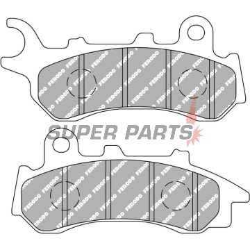 Накладки -FERODO- FDB2319EF, Honda PCX 125 2018-2019