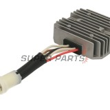 Реле за зареждане -DZE- реле-регулатор, 12V, 25A, YAMAHA YFM 250 1989-1991