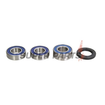 Колесен лагер комплект -ALL BALLS- Husaberg FS 450/650 2004-2005, KTM Adventure 640 1998-2007, Comp 400 1995-1999, Comp 600 1997, Comp 620 1994-1999, Duke 400 1994-1995, Duke 620 1994-1997, Duke 640 2000, EGS 400 1994-1998