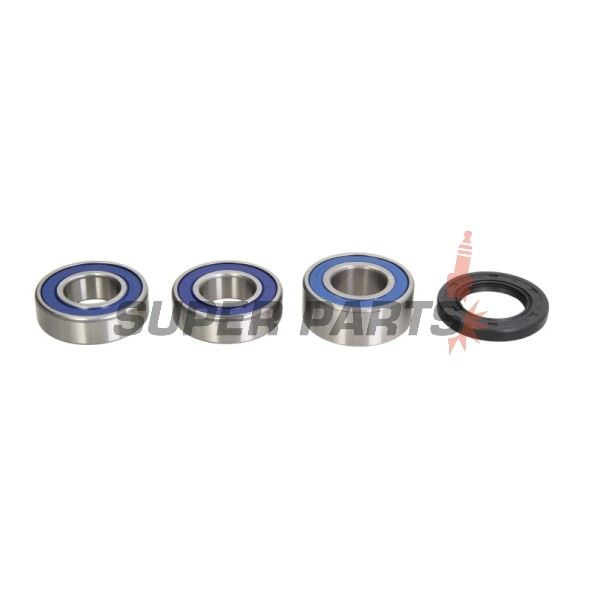 Колесен лагер комплект -ALL BALLS- Husaberg FS 450/650 2004-2005, KTM Adventure 640 1998-2007, Comp 400 1995-1999, Comp 600 1997, Comp 620 1994-1999, Duke 400 1994-1995, Duke 620 1994-1997, Duke 640 2000, EGS 400 1994-1998